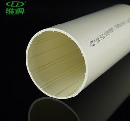 厂家供应优质PVC排水管螺旋管扩直口管50 200mm